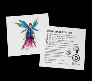 Temporäre Tattoos für das SchauSpielHaus Hamburg