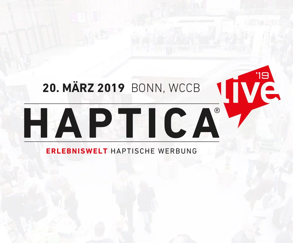 Haptica 2019 Messe Bonn