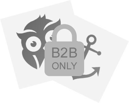B2B Account open anthracite certificate