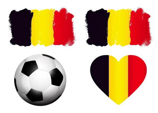 Fußball Tattoos Belgien