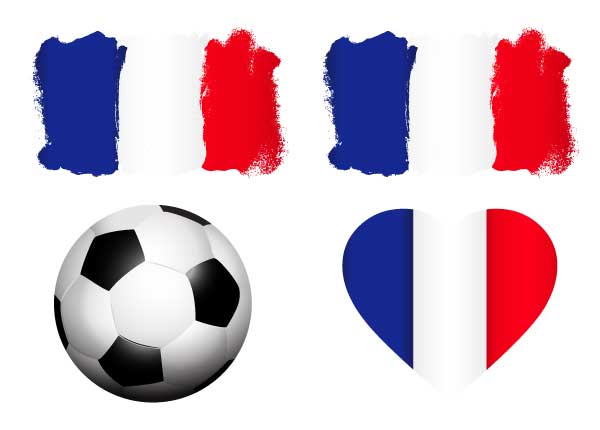 Fußball Tattoos Frankreich