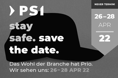 PSI Düsseldorf 2022 Werbeartikelmesse