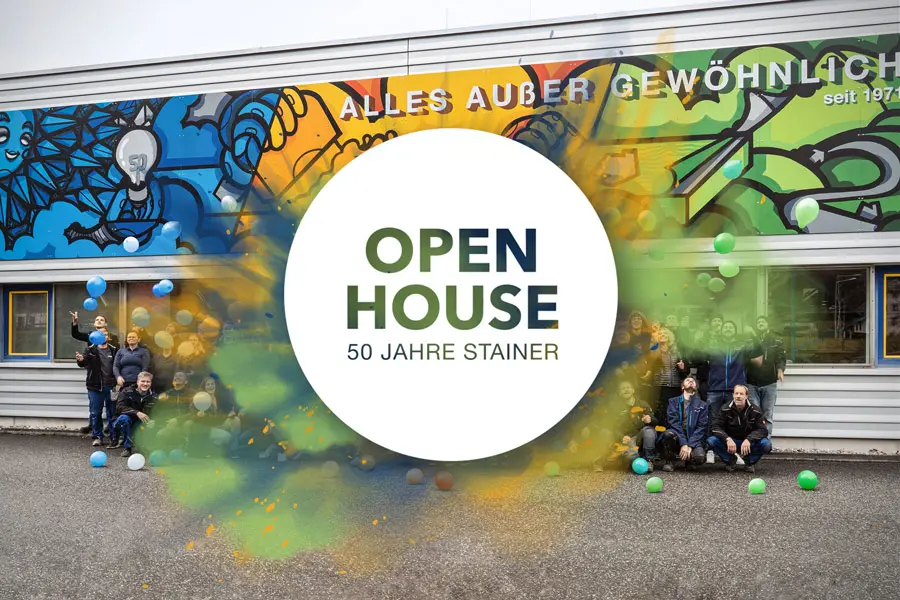 Open House Event Stainer