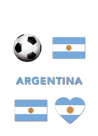 Fantattoos Argentinien