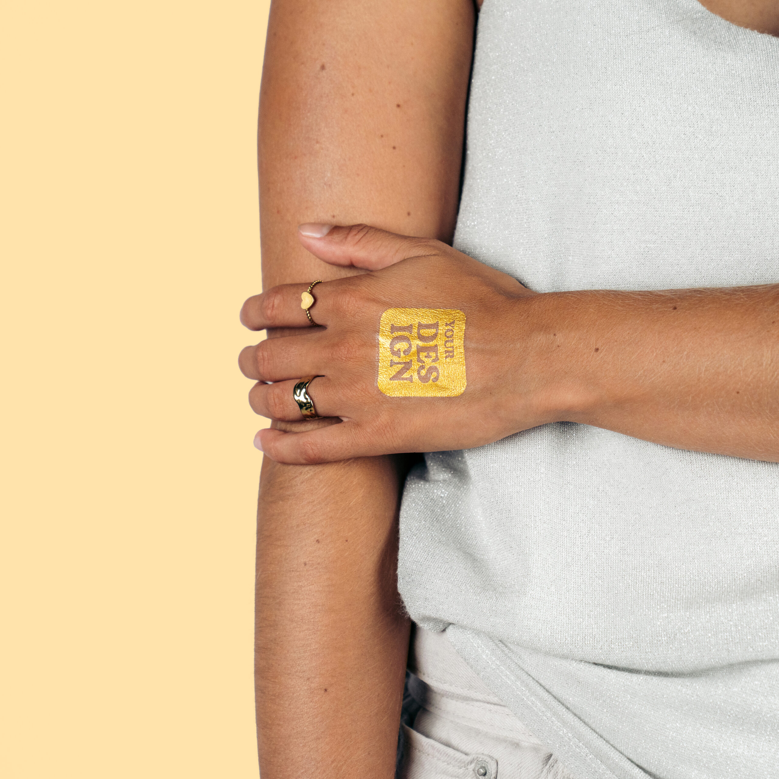 50x50 dein Design Tattoo