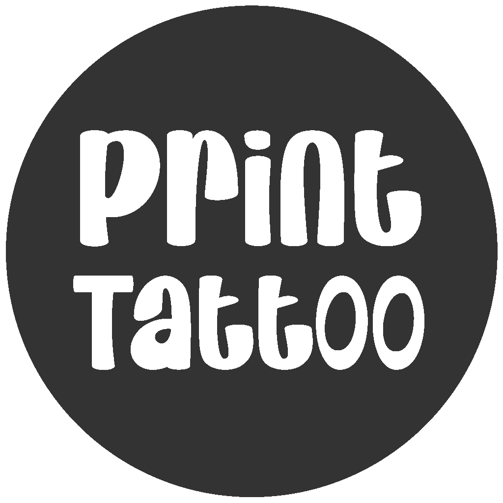 Logo Print Tattoo