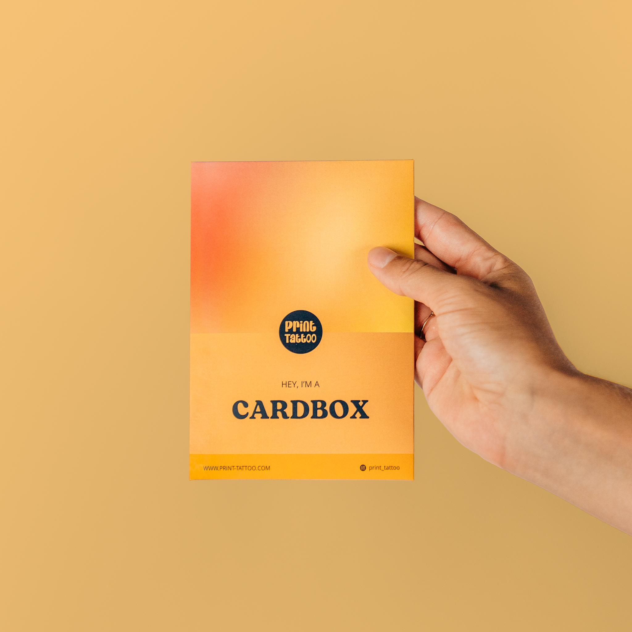 Cardbox Kartonverpackung