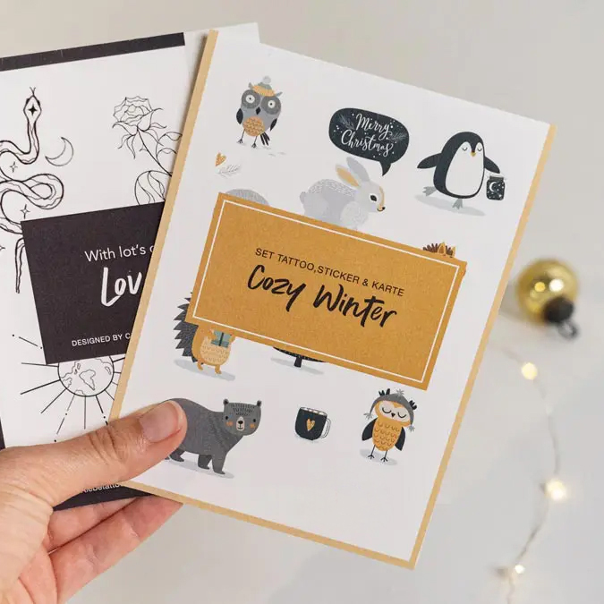 Tattooset Aufkleber Tattoos