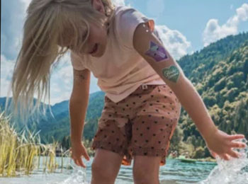 Klebetattoos selber gestalten