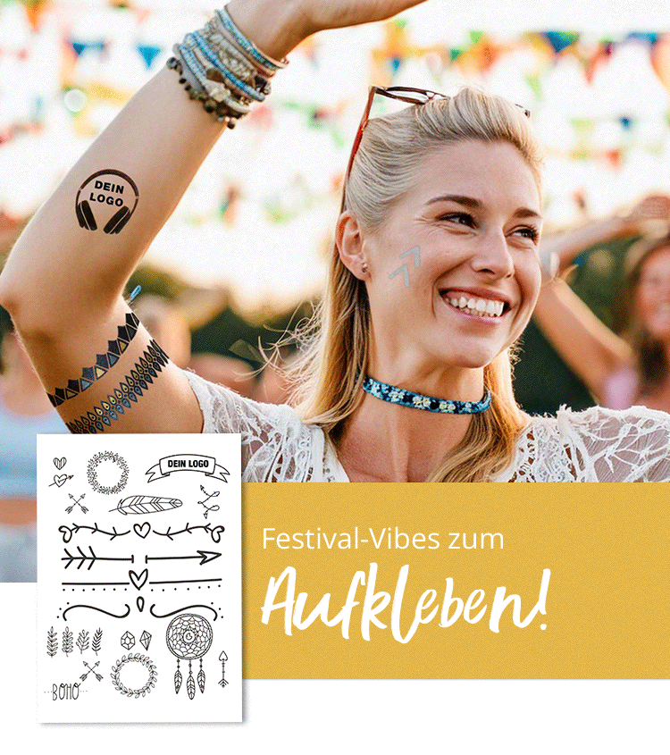 Tattoos für Events